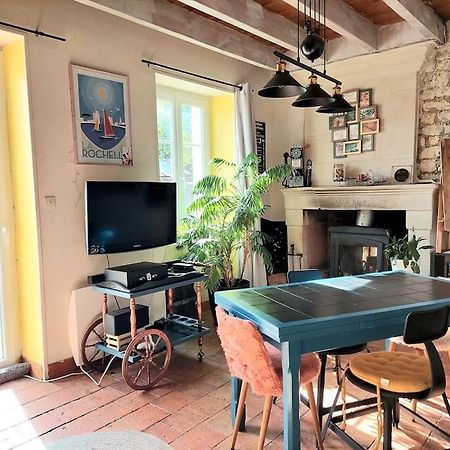 Le Calme De La Campagne Proximite Center Parcs Βίλα Saint-Leger-de-Montbrillais Εξωτερικό φωτογραφία
