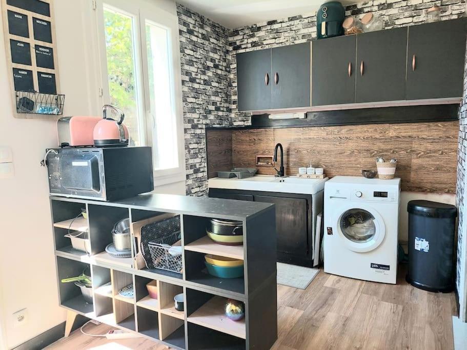 Le Calme De La Campagne Proximite Center Parcs Βίλα Saint-Leger-de-Montbrillais Εξωτερικό φωτογραφία