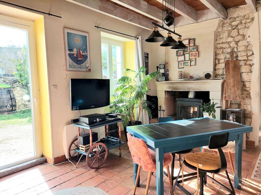 Le Calme De La Campagne Proximite Center Parcs Βίλα Saint-Leger-de-Montbrillais Εξωτερικό φωτογραφία